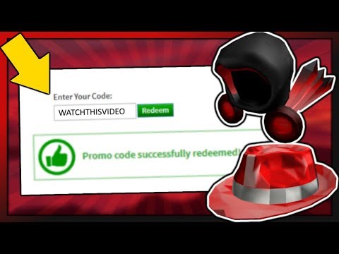 Roblox Promo Codes 2019 Free Items Working August 2019 Youtube - codes on roblox to get free items