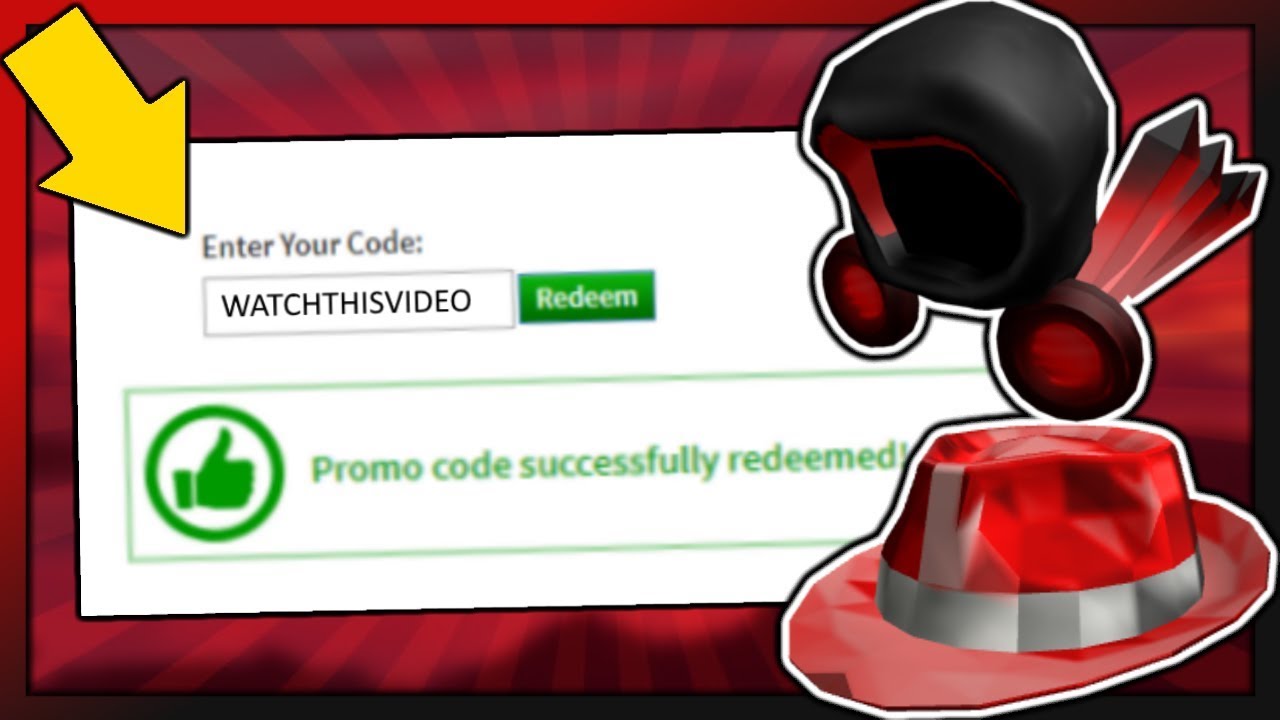 Roblox Promo Codes 2019 Free Items Working August 2019 Youtube