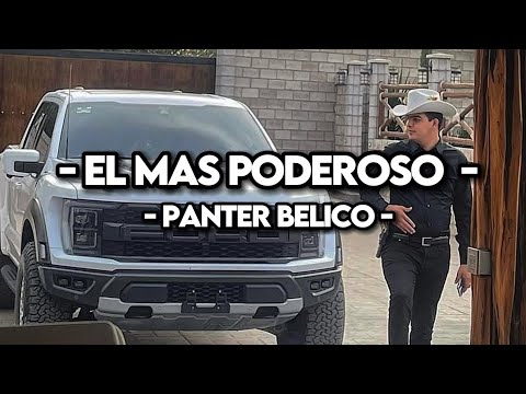 Panter Belico – El Mas Poderoso (INÉDITA)(LYRICS)(CORRIDOS 2023)