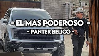 Panter Belico - El Mas Poderoso (INÉDITA)(LYRICS)(CORRIDOS 2023)