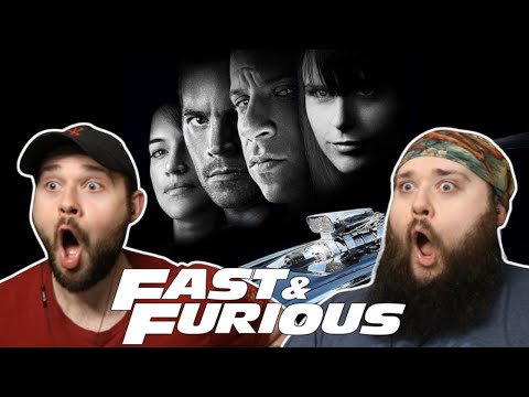 FAST & FURIOUS 4 (2009) TWIN BROTHERS FIRST TIME WATCHING MOVIE REACTION!