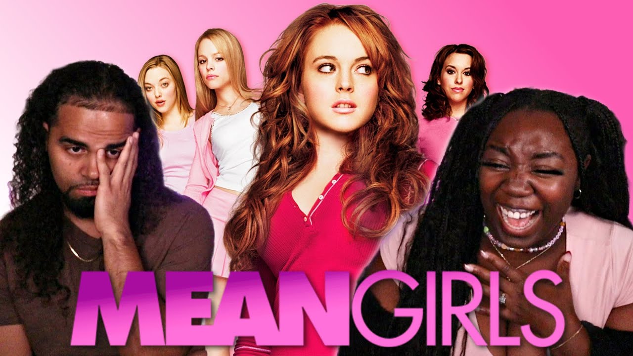 I FORCED MY HUSBAND TO WATCH *MEAN GIRLS* 🤭 First Time Watching Movie Reaction