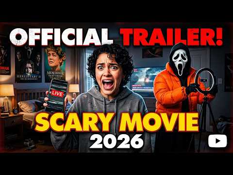 Scary Movie (2026) | Horror-Comedy Reboot | Watch Trailer
