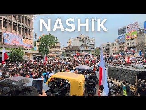 नाशिक 9 ऑगस्ट | Rock On Star Band 🔥Vandevi Yaha Band At नाशिक फुल पब्लिक