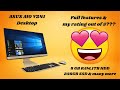ASUS New All In One Windows PC AIO V241 full features &amp; my rating out of 5| Tech with Shipra