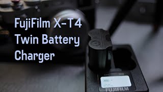 Fuji X-T4 Twin Battery Charger BC-W235