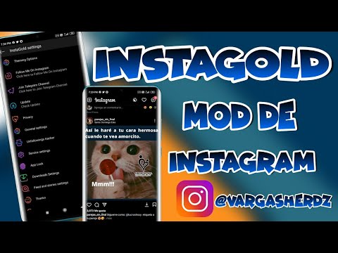 😱IMPRESIONANTE APLICACIÓN QUE TE BA A SORPRENDER ((INSTAGOLD)) 🔥🥳😍