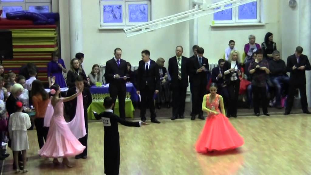 Балейко Артем Дмитриева Яна (№ 171) стандарт 15.02.2015 - YouTube
