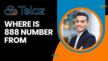 Where is 888 number from: Unlocking the 888 Mystery