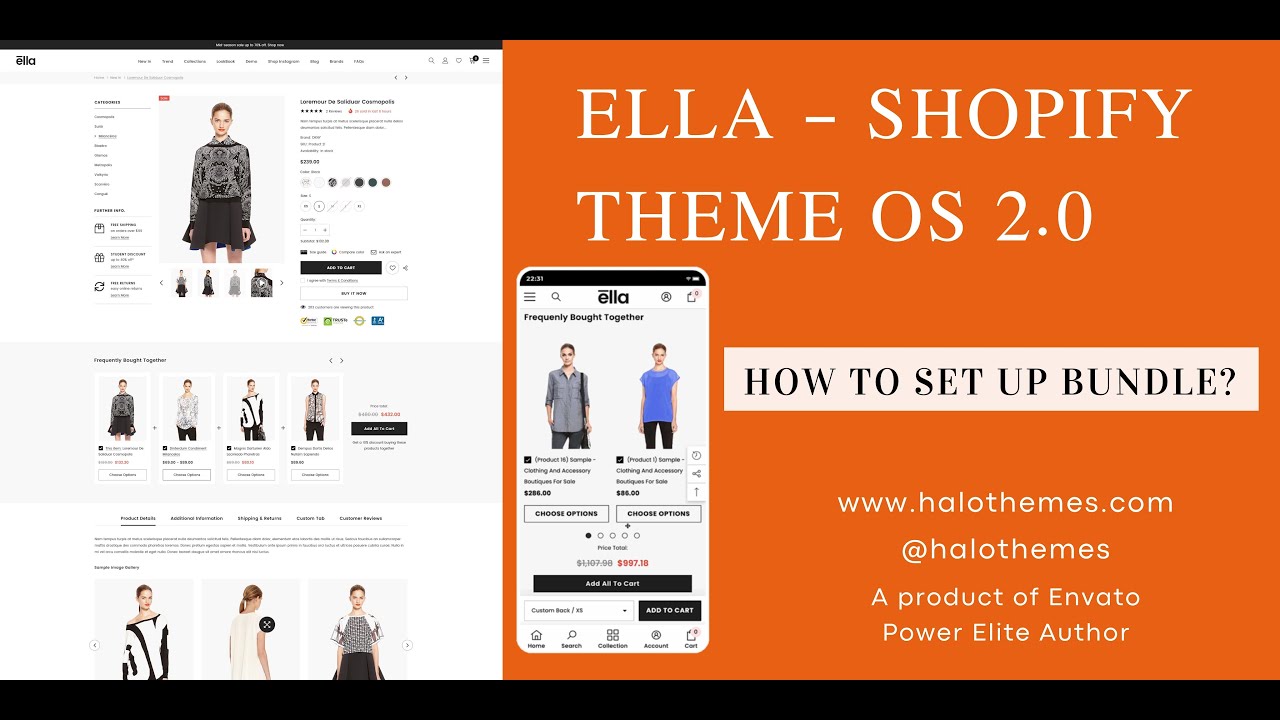 Ella - Multipurpose Shopify Theme OS 2.0 by halothemes