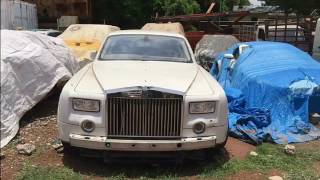 ABANDONED Exotic cars in INDIA