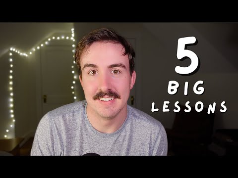 5 Life Lessons I've Learned in 2025 (So Far) | ASMR Ramble