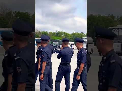 Bakal Adik Baru Komando VAT69 Polis Diraja Malaysia🇲🇾