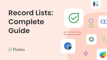 Introduction to Flowlu Record Lists