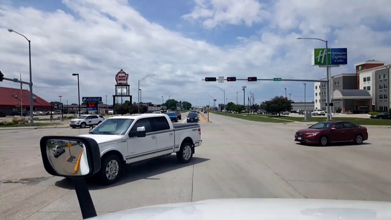 BigRigTravels LIVE! Schuyler to Columbus, Nebraska US 30 WestJune 20