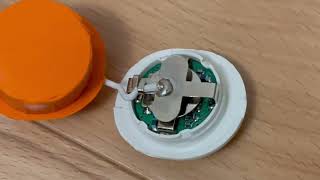 Honeywell 5800 Micra recessed Transmitter