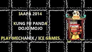 IAAPA 2014 - Kung Fu Panda Dojo Mojo by Play Mechanix/ICE Games (Arcade Heroes) screenshot 2