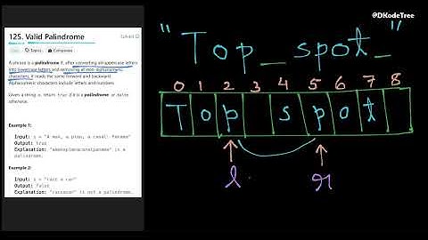 Valid Palindrome - LeetCode 125 | Two Pointers | Full Concept + Python Code