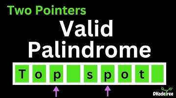 Valid Palindrome - LeetCode 125 | Two Pointers | Full Concept + Python Code