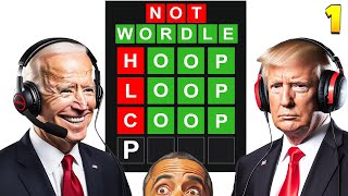 US Presidents Play NOT WORDLE #1