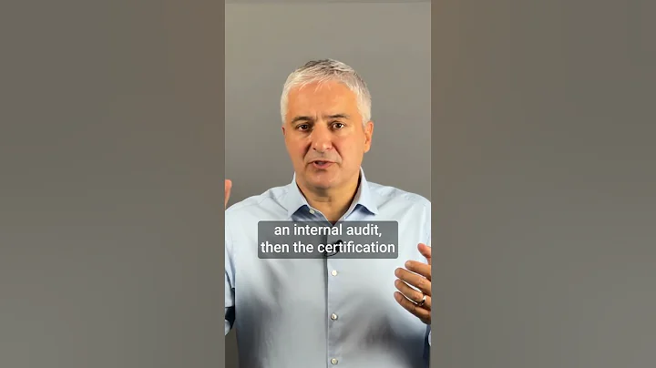The purpose of ISO 27001 Internal Auditor Course #shorts