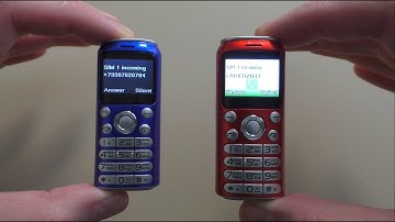 Coca-Cola Phone vs Pepsi Phone Incoming Call