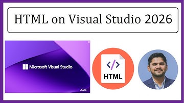 How to Run HTML in Visual Studio 2026 | Setup HTML in Microsoft Visual Studio | Amit Thinks
