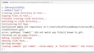 Developing Data Products - slidify