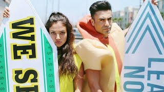 SIGN SPINNING COMPETITION | Inanna Sarkis &amp; George Janko