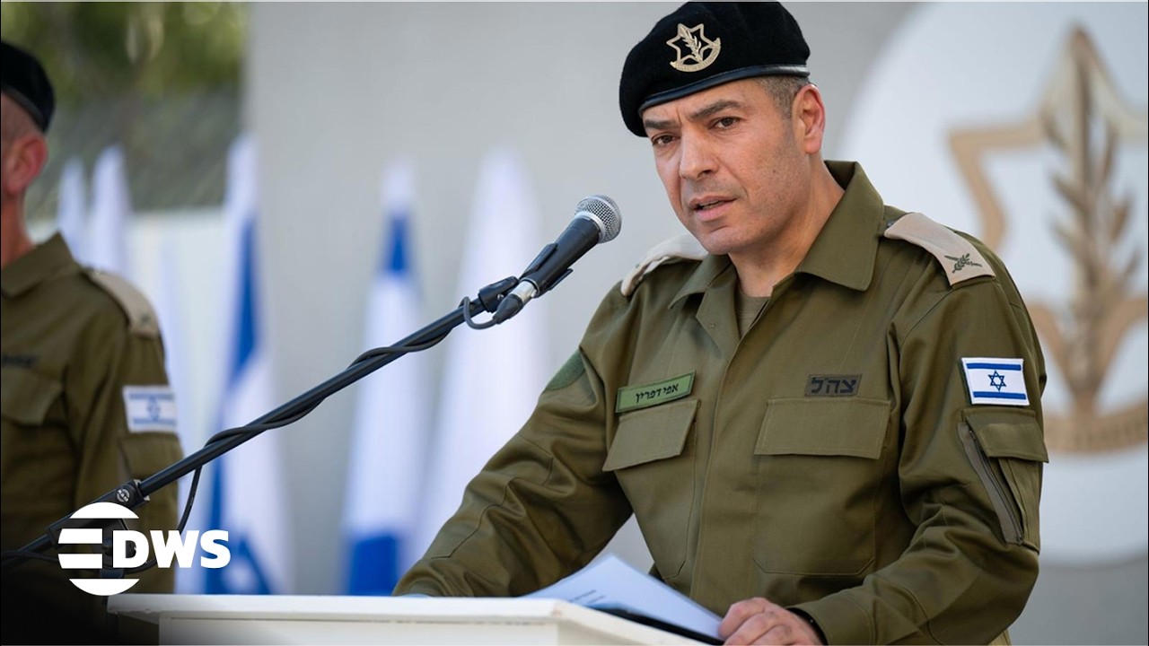 WATCH: Israeli Army Spokesperson Brig. Gen. Effie Defrin Delivers Key Update on Middle East | AH15