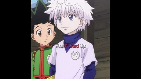 This is so them #hunterxhunter #hxh #killua #gon #killugon #hunterxhunteredit #anime #edit #short