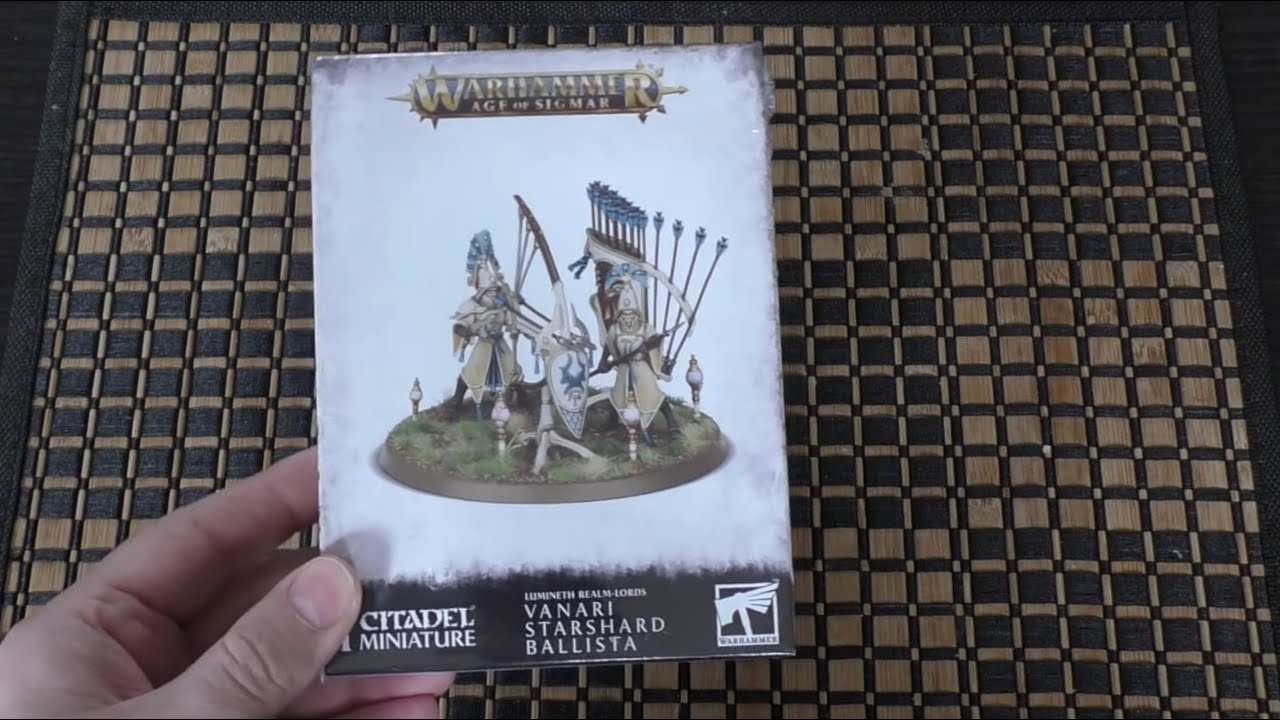 x1 Vanari Starshard ballista Plastique Warhammer AOS | P-00HUT