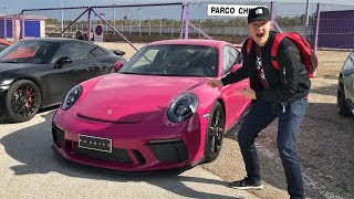 I Found A Pink Porsche 911 GT3 [My Day With Italy's Insane Supercar Owners]