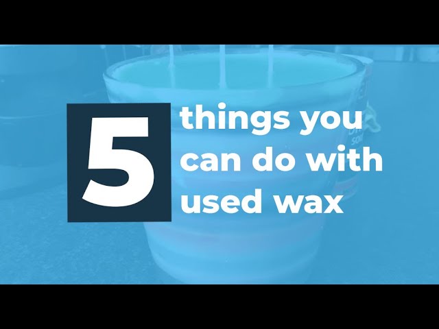 How To Use Wax Melts, Cubes, & Tarts - Happy Wax®