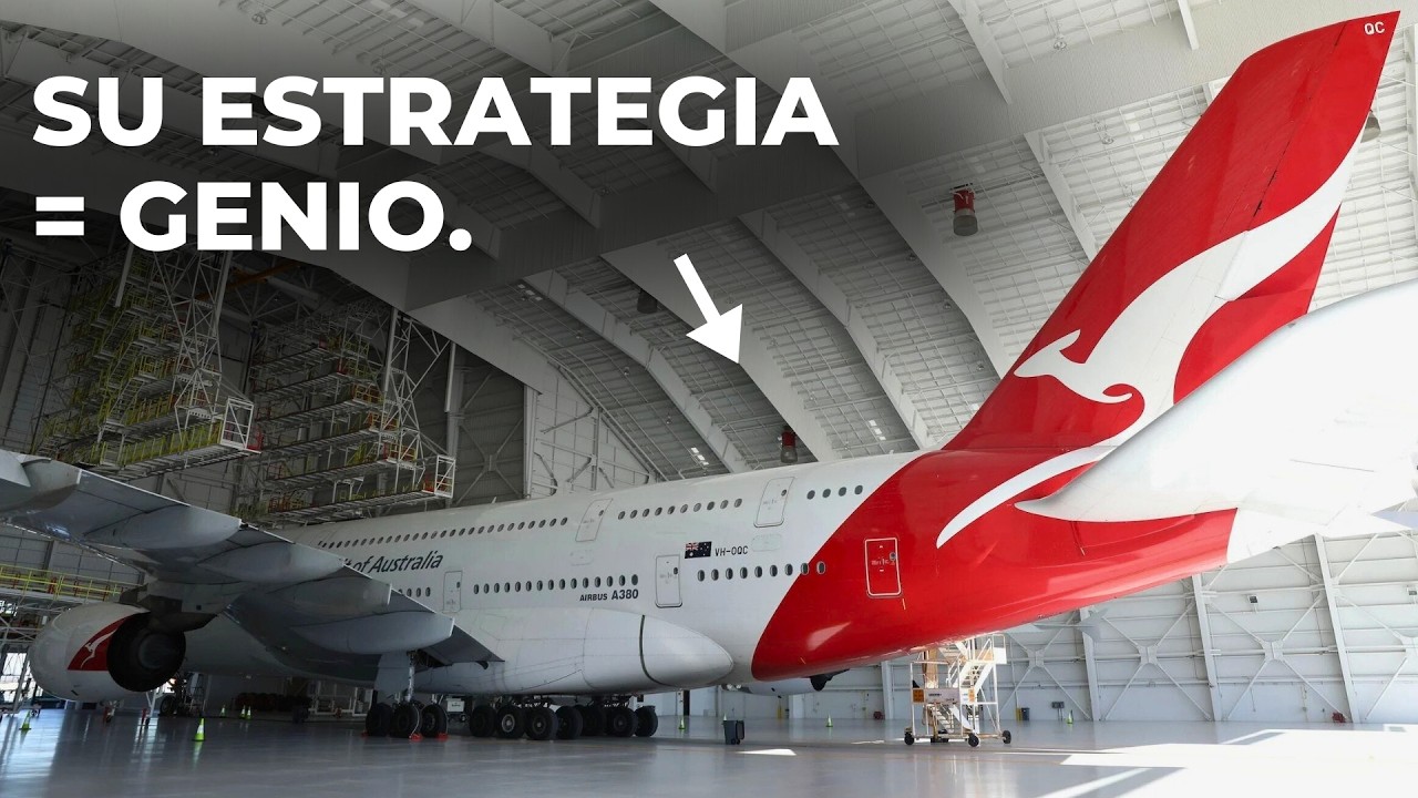 El Dilema Del A380 - Y Por Qué Qantas Ha Ganado