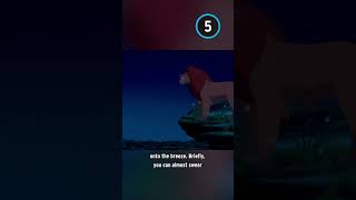 What the Stars in Lion King Spell Out
