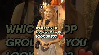 K-pop idol trainee reveals her ultimate bias! 🤩 @new_el_official #k-pop #kpopbias #mojiverse #moji