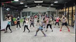 #dong #bearknuckle #highcloud (Bear Knuckle - DONG) #dongdancefitness #เต้นออกกําลังกาย #petchydance