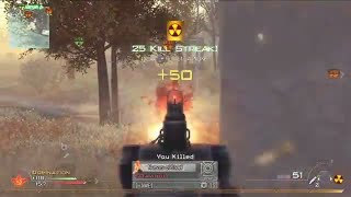 Modern Warfare 2 Ultimate Sacrifice Nuke! Call Of Duty MW2 Tactical Nuke Killstreak Gameplay!