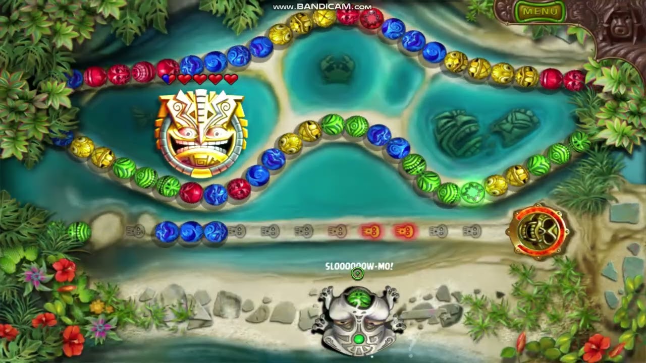 Zuma's Revenge EXTREME BOSSES MOD 2 - Baron Digo and Kolo Kamari