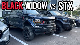 Comparing F150 Black Widow VS STX | $60,000 Price Difference 
