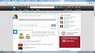 LinkedIn Hack in Action