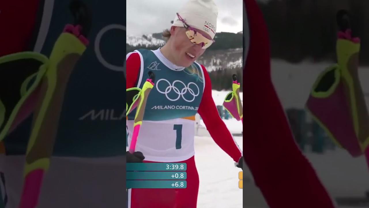 Johannes H&oslash;sflot Kl&aelig;bo does it again! 🤩