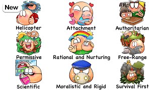 Chaque style parental expliqué en 16 minutes