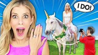 I Got Proposed to on a Unicorn for Prom! - Rebecca Zamolo