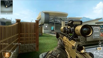 Black Ops 2 Bots Gameplay Ep 1. First Time In Multiplayer! 25-3 (Recruit﻿ HD)