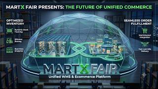 MartXFair: A Smart 𝐖𝐚𝐫𝐞𝐡𝐨𝐮𝐬𝐞 𝐌𝐚𝐧𝐚𝐠𝐞𝐦𝐞𝐧𝐭 & 𝐄-𝐂𝐨𝐦𝐦𝐞𝐫𝐜𝐞 𝐏𝐥𝐚𝐭𝐟𝐨𝐫𝐦