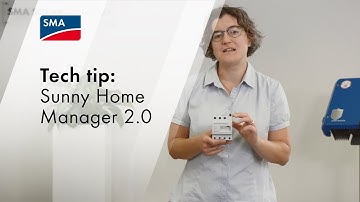 Tech Tip : Sunny Home Manager 2.0