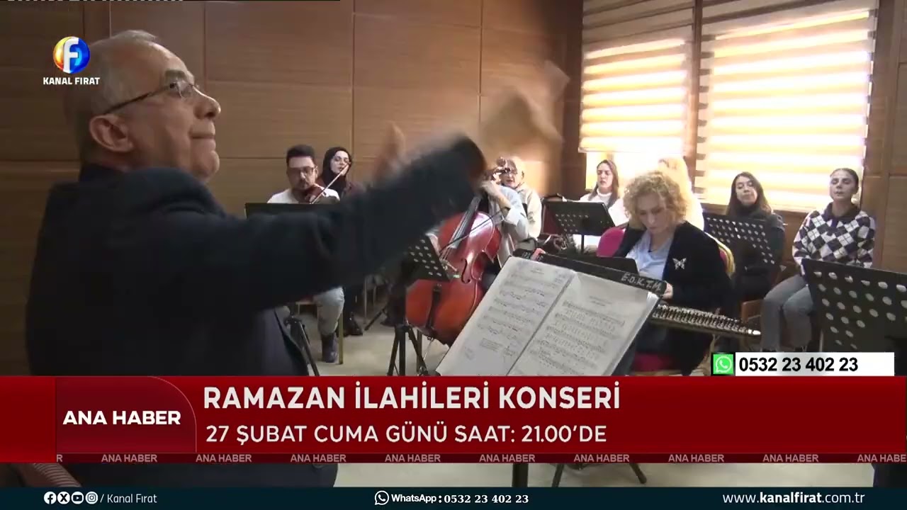Ana Haber Ramazan İlahileri Konseri 26 02 2026