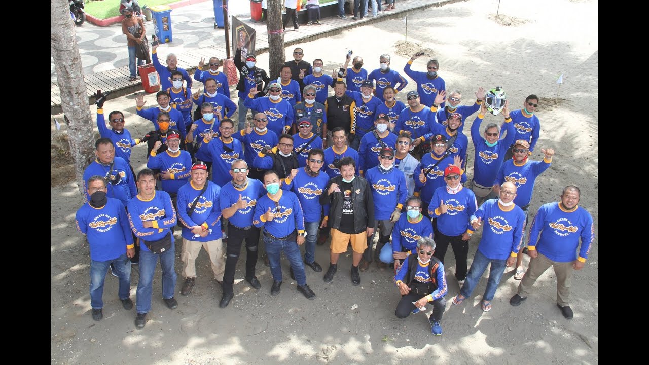 Bacank MC Bandung Ride to Pangandaran